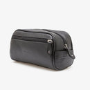 Necessaire Em Couro Preto
