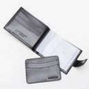 Carteira Metropolitan Em Couro Preto