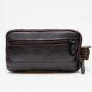 Necessaire Em Couro Café