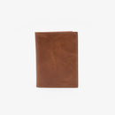 Carteira Metropolitan Em Couro Caramelo