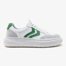 Tênis Feminino Block Branco/Verde