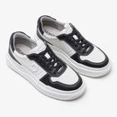 Tênis Masculino Block Branco/Preto